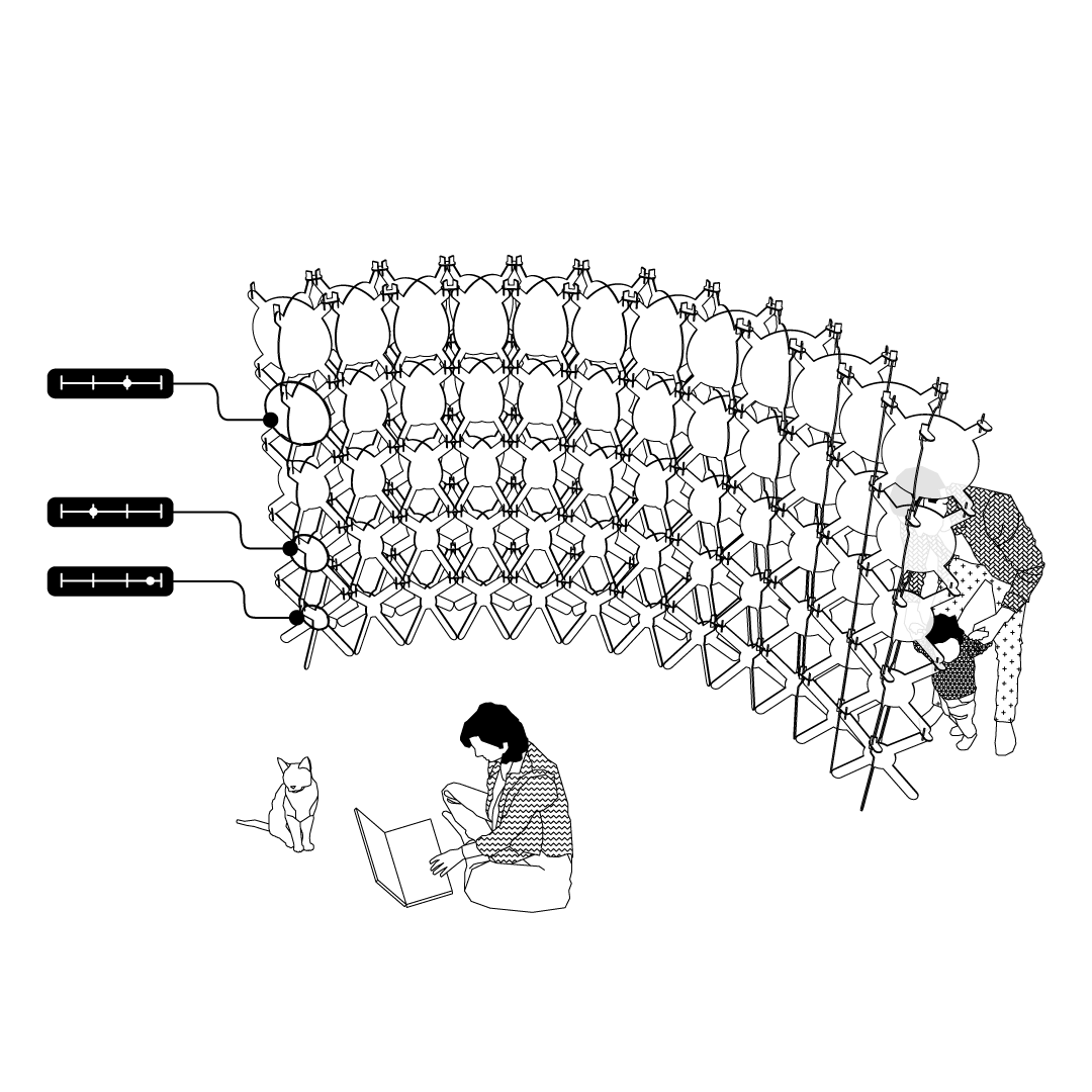 Paravent VARIABLE